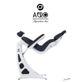 Pedicure Behandelstoel Aero in Zwart, ( verzendkosten inbegrepen ) + gratis Beugel voor Opvangschaal