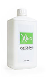 Xing Voetcreme Groen Deo 1 liter