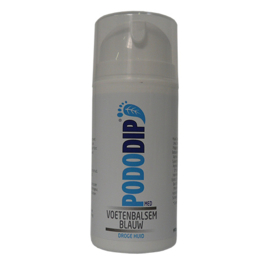 PodoDip Voetenbalsem Blauw 100 ml