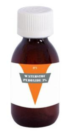 Waterstofperoxide ( zuurstofwater 3% ) 120 ml