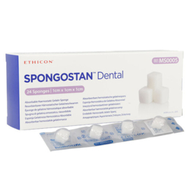 SPONGOSTAN™ absorbeerbare hemostatische sponsjes 24 stuks