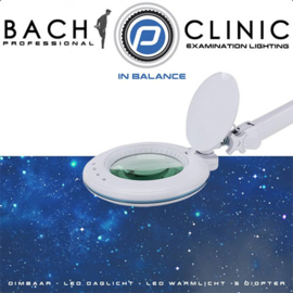 Loupelamp “Bach” 5 Diopter Rond Model