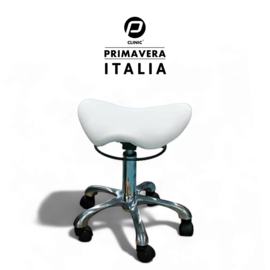 Tabouret Primavera Italia Zwart en wit