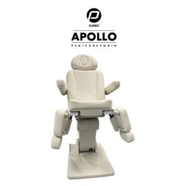 Pedicure Behandelstoel Apollo Draaibaar Pearl Wit / verzendprijs ( € 102,00 ) inbegrepen