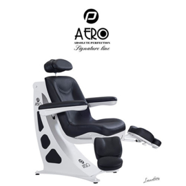 Pedicure Behandelstoel Aero in Zwart / verzendprijs ( € 102,00 ) inbegrepen