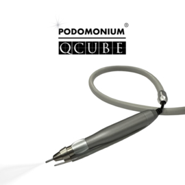 NIEUW !!! Pedicuremotor Podomonium QCube Waterspray + gratis pedicuretas