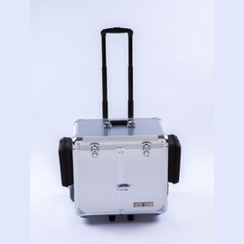 PodoMobile Midi Pedicure Trolley Brush Silver Nieuw model, Nouveau modèle