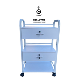 P Clinic Trolley Bellevue met 2 laden + 1 plateau’s