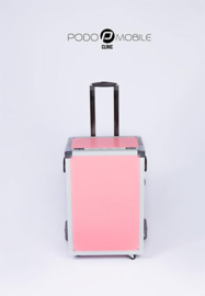 PodoMobile Maxi Pedicure Trolley Sweet Pink