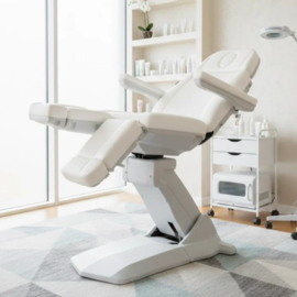 WEELKO Medial Smart behandelstoel - 3 motorig, wit of beige ( leverkosten inbegrepen in de prijs )