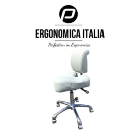 Tabouret Ergonomica Italia , grijs, , bruin, muntgroen, zwart, wit