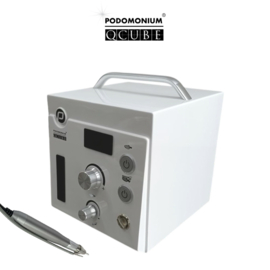 NIEUW !!! Pedicuremotor Podomonium QCube Waterspray + gratis pedicuretas