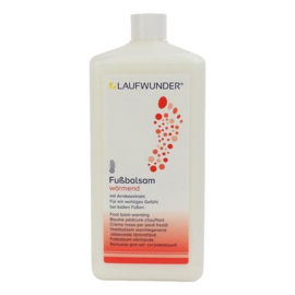 Laufwunder Voetbalsem Rood 1000 ml (Warmtegevend)