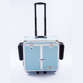 PodoMobile Midi Pedicure Trolley Grey Blue