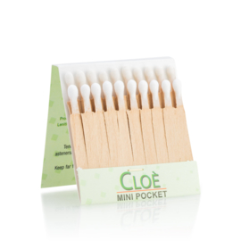 Cloé Mini Pocket bloedstiller in lucifervorm