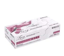 unigloves  Fancy Rose  100 stuks medium