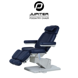 Pedicure Behandelstoel JupiterAzur Blauw, verzendkosten inbegrepen