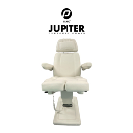 Pedicure Behandelstoel Jupiter Pearl Wit