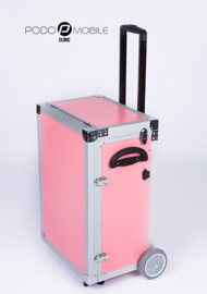 PodoMobile Maxi Pedicure Trolley Sweet Pink