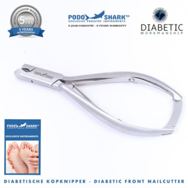 Half Moon Nagel Kopknipper – Diabetic