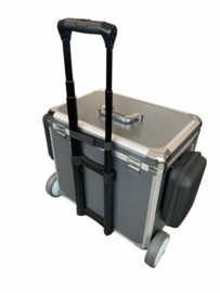 PodoStar - Pedicure Koffer MEDI Prof - Antraciet