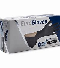 Soft Nitrile Handschoenen Maat S Zwart, 100 stuks MAXTOR