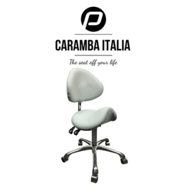 Pedicure Behandelstoel Aero + Caramba zadelzit tabouret