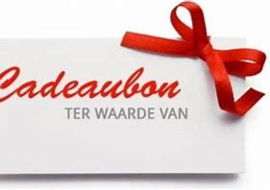 CADEAUBON PEDICUREPUNT-HEERS + EXTRA GESCHENK