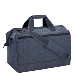 Stevige draagtas pocket zwart