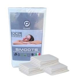 P CLINIC SMOOTS DISPOSABLE HANDDOEKEN XXL 100 STUKS PER PAK