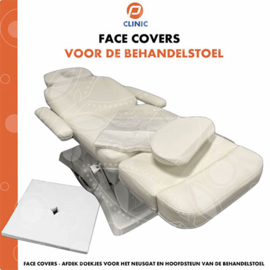 PClinic Disposable Face Cover voor Hoofdsteun 100 stuks