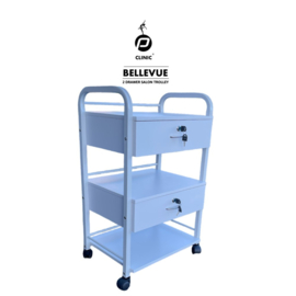 P Clinic Trolley Bellevue met 2 laden + 1 plateau’s