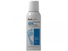Feetcalm Eelt en harde huid spray 20% Ureum  75 ml