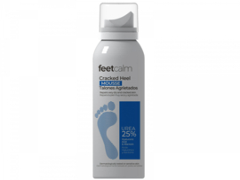 Feetcalm Gebarste Hiel Mousse 25% Ureum 75 ml