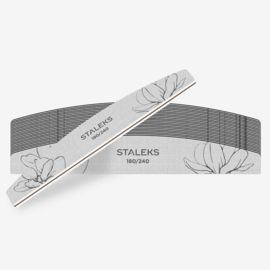 STALEKS EXPERT 40 Crescent minerale nagelvijl, 180/240 korrel