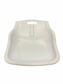 NIEUW !!! Flexibele opvangschaal - Dubbel XXL - Wit   
