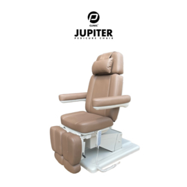 Pedicure Behandelstoel Jupiter Pearl Expresso bruin
