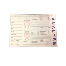 Analysekaarten, 50 stuks