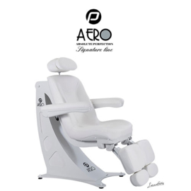 Pedicure Behandelstoel Aero + Caramba zadelzit tabouret