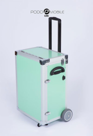 PodoMobile Maxi Pedicure Trolley Youth Green,  