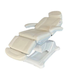 Behandelstoel met VERWARMING - 4 motoren-hand bediening / verzendprijs ( € 102,00 ) inbegrepen