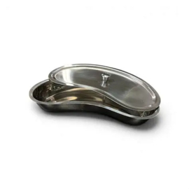 Inox nierschaal met deksel