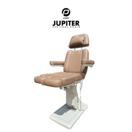 Pedicure Behandelstoel Jupiter Pearl Expresso bruin