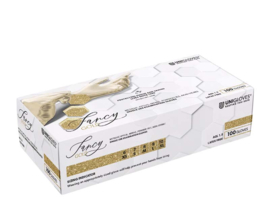 UNIGLOVES fancy gold  100 stuks Medium