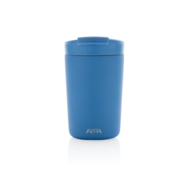 Avira Alya RCS gerecycled roestvrijstalen beker 300ML- blauw