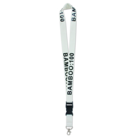 Lanyard van bamboe met buckle