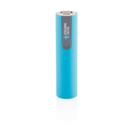 Powerbank 2.200 mAh, lichtblauw