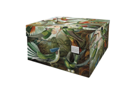 Dutch Design Storage Box Art of Nature - Medium