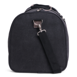 Vintage Canvas Weekend Bag Black