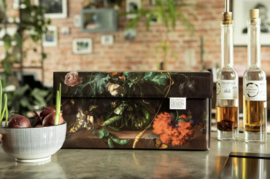 Dutch Design Storage Box Flowers - Medium
